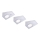 Leuchten Direkt 84111-55-3 - SET 3x LED Furniture lighting with a sensor THEO LED/3,6W/230V