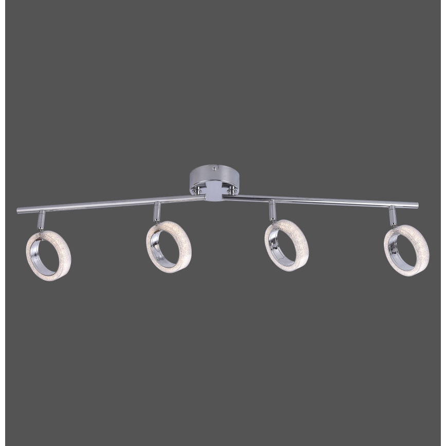 Leuchten Direkt L10504-17 - LED Spotlight ANGELO 4xLED/3,5W/230V