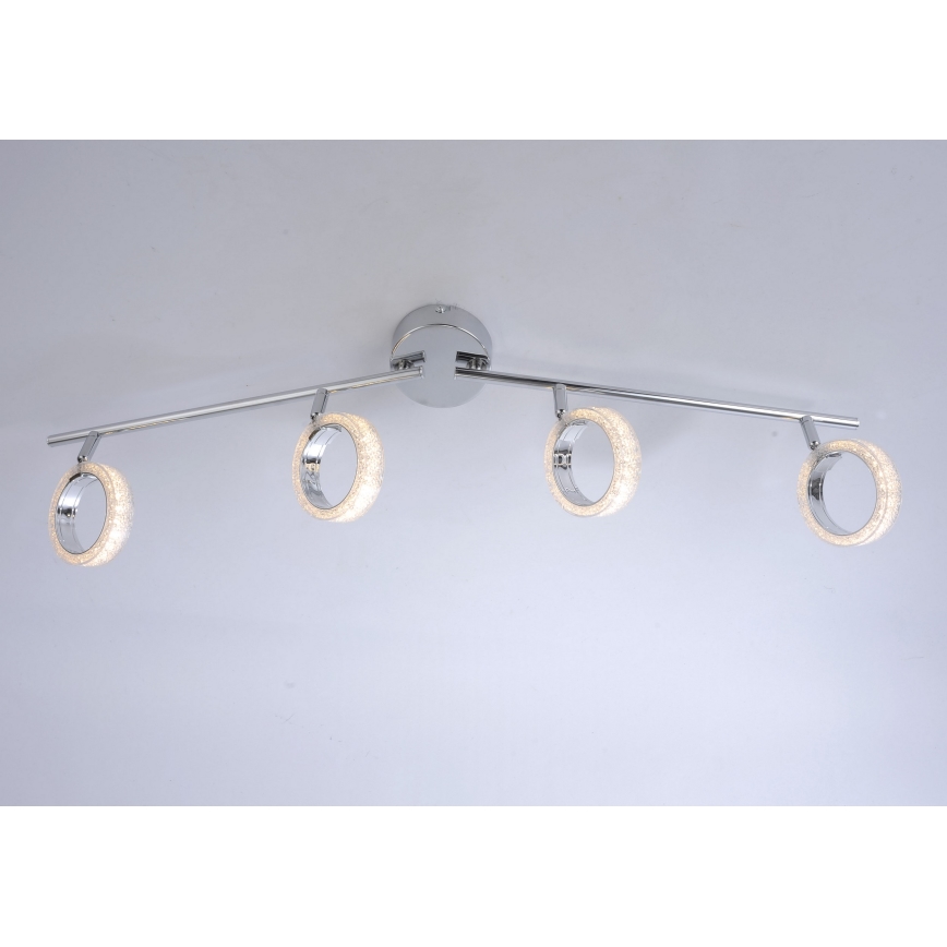 Leuchten Direkt L10504-17 - LED Spotlight ANGELO 4xLED/3,5W/230V