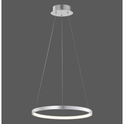 Leuchten Direkt L16270-21 - LED RGB Dimmable chandelier on a string CIRCLE LED/25W/230V + remote control
