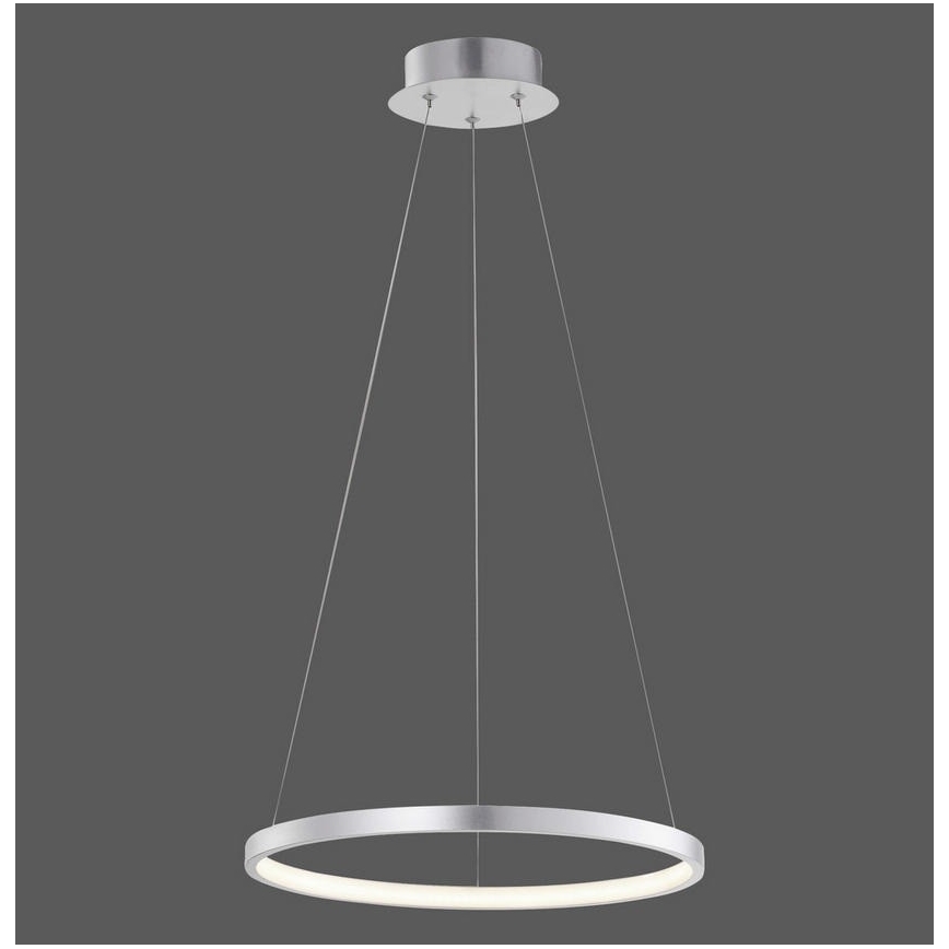 Leuchten Direkt L16270-21 - LED RGB Dimmable chandelier on a string CIRCLE LED/25W/230V + remote control