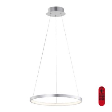 Leuchten Direkt L16270-21 - LED RGB Dimmable chandelier on a string CIRCLE LED/25W/230V + remote control
