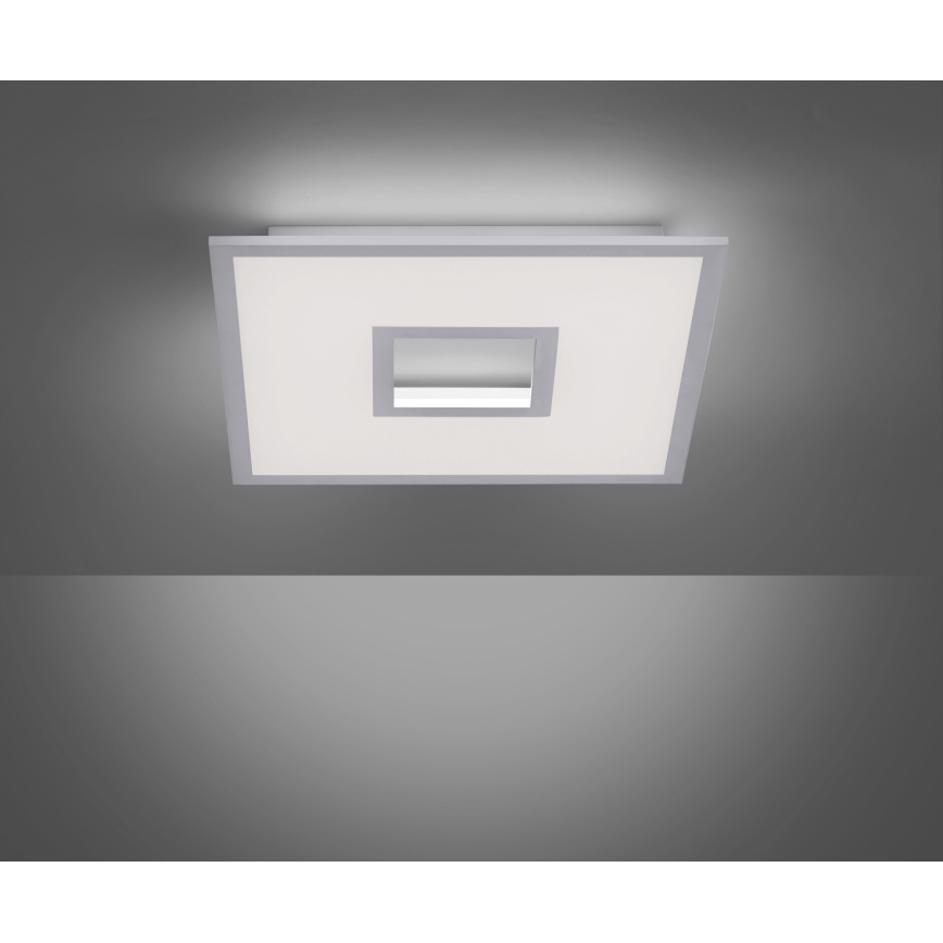 Leuchten Direkt 11645-16 - LED RGB Dimmable ceiling light RECESS LED/22,5W/230V + LED/5W + remote control