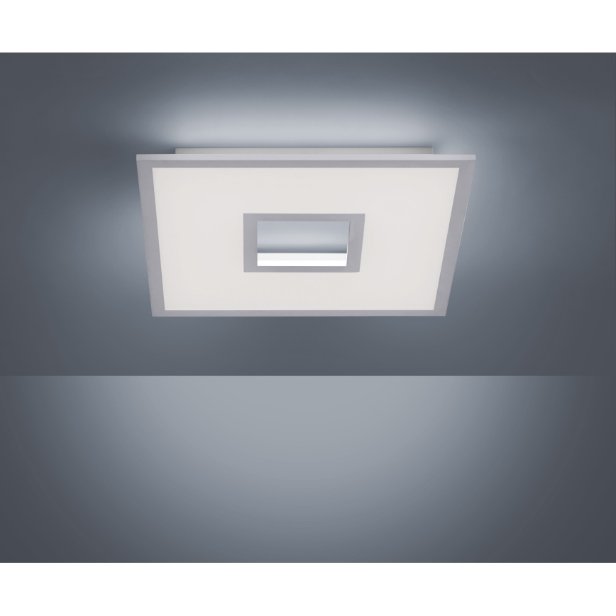 Leuchten Direkt 11645-16 - LED RGB Dimmable ceiling light RECESS LED/22,5W/230V + LED/5W + remote control