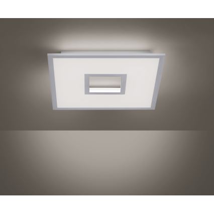 Leuchten Direkt 11645-16 - LED RGB Dimmable ceiling light RECESS LED/22,5W/230V + LED/5W + remote control
