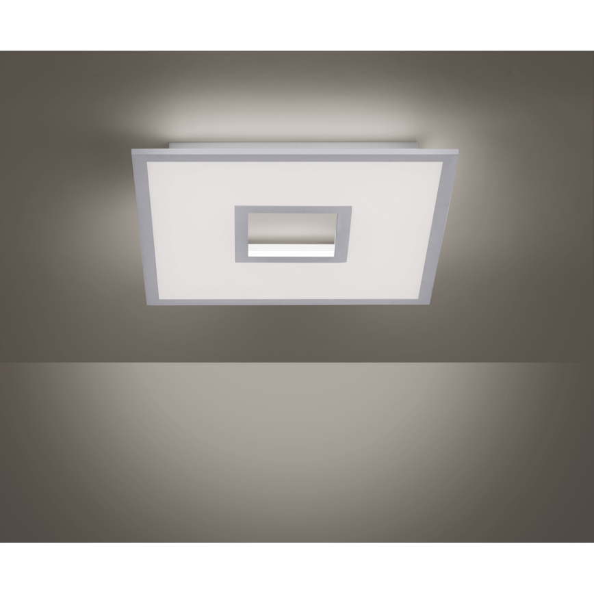 Leuchten Direkt 11645-16 - LED RGB Dimmable ceiling light RECESS LED/22,5W/230V + LED/5W + remote control