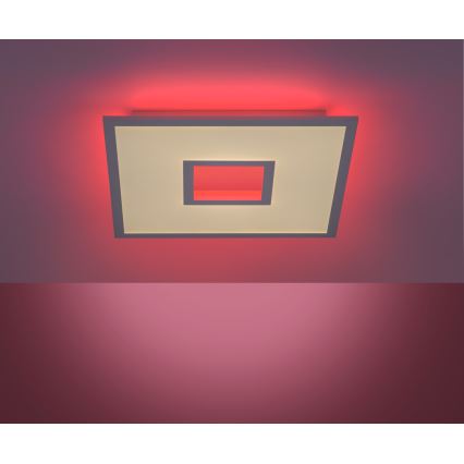 Leuchten Direkt 11645-16 - LED RGB Dimmable ceiling light RECESS LED/22,5W/230V + LED/5W + remote control