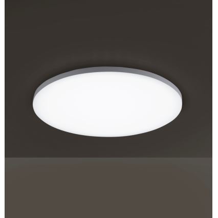Leuchten Direkt 15602-16 - LED RGBW Dimmable ceiling light GUSTAV LED/20,3W/230V + LED/1,8W 2700-5000K + remote control
