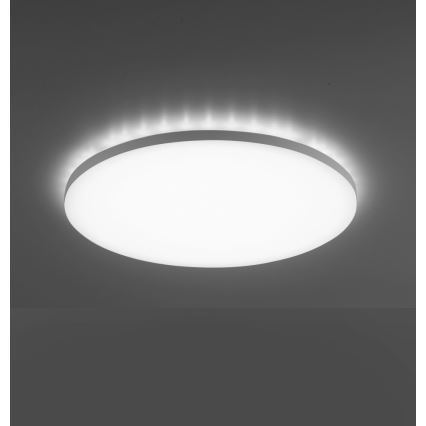 Leuchten Direkt 15602-16 - LED RGBW Dimmable ceiling light GUSTAV LED/20,3W/230V + LED/1,8W 2700-5000K + remote control