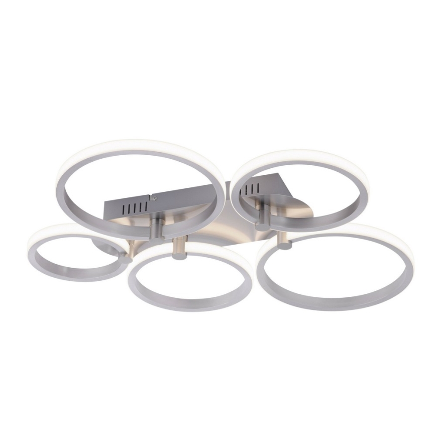 Leuchten Direkt 12112-55 - LED Flush-Mount Chandelier JOHANNA 2xLED/11.5W/230V+2xLED/9W+LED/7W