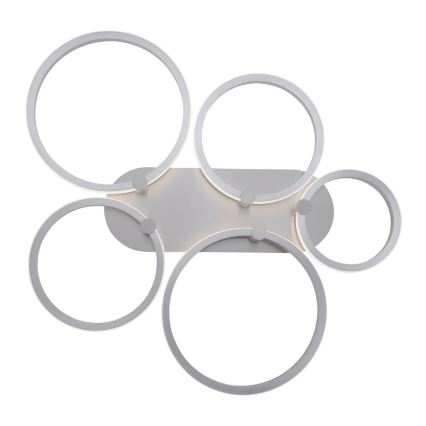 Leuchten Direkt 12112-55 - LED Flush-Mount Chandelier JOHANNA 2xLED/11.5W/230V+2xLED/9W+LED/7W