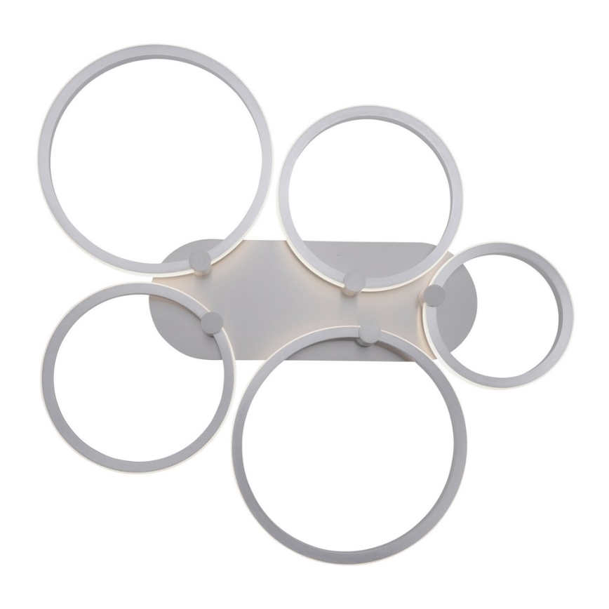 Leuchten Direkt 12112-55 - LED Flush-Mount Chandelier JOHANNA 2xLED/11.5W/230V+2xLED/9W+LED/7W