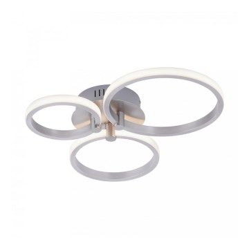 Leuchten Direkt - LED Surface-mounted chandelier JOHANNA 1xLED/4,5W/230V+1xLED/6W+1xLED/7,5