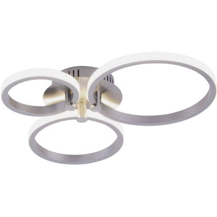 Leuchten Direkt 12110-55 - JOHANNA LED flush-mounted chandelier LED/4.5W/230V+LED/6W+LED/7.5W