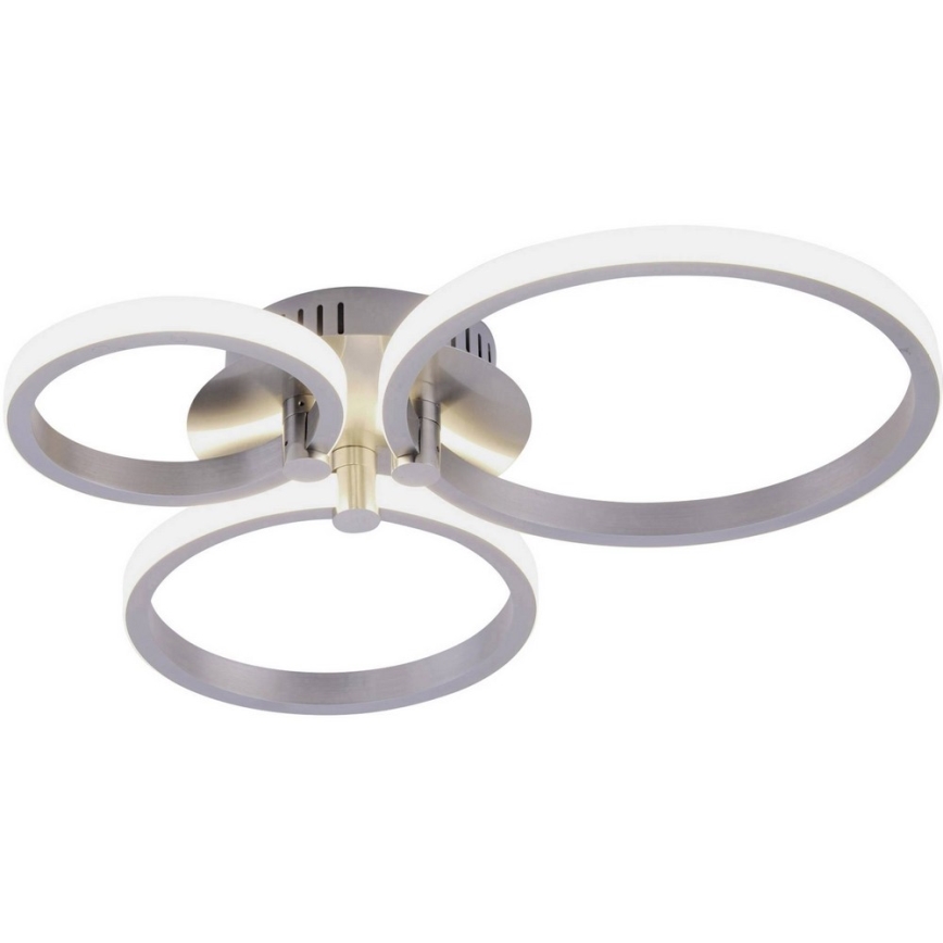 Leuchten Direkt 12110-55 - JOHANNA LED flush-mounted chandelier LED/4.5W/230V+LED/6W+LED/7.5W