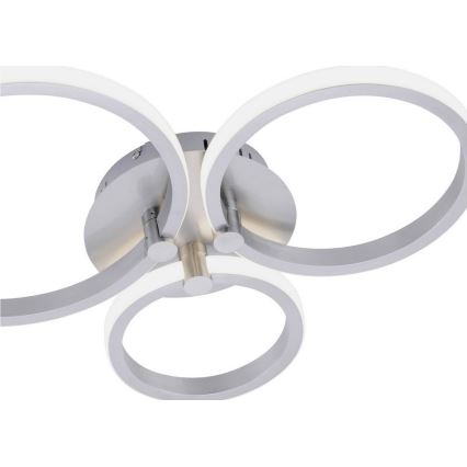 Leuchten Direkt 12110-55 - JOHANNA LED flush-mounted chandelier LED/4.5W/230V+LED/6W+LED/7.5W