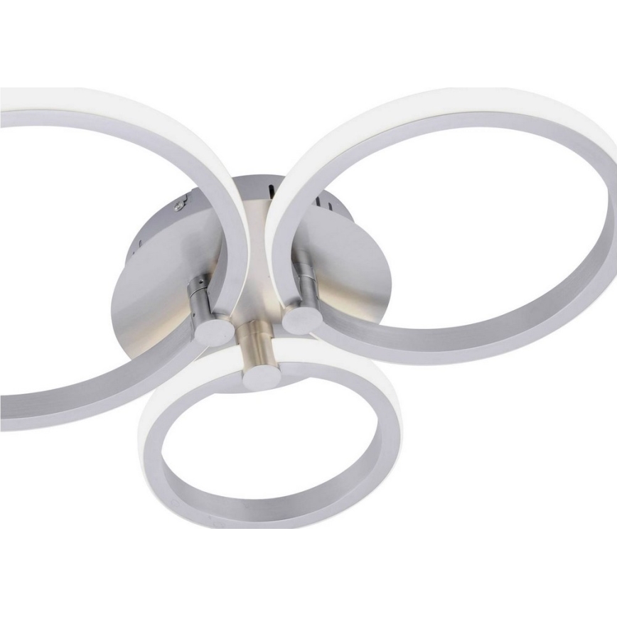 Leuchten Direkt 12110-55 - JOHANNA LED flush-mounted chandelier LED/4.5W/230V+LED/6W+LED/7.5W