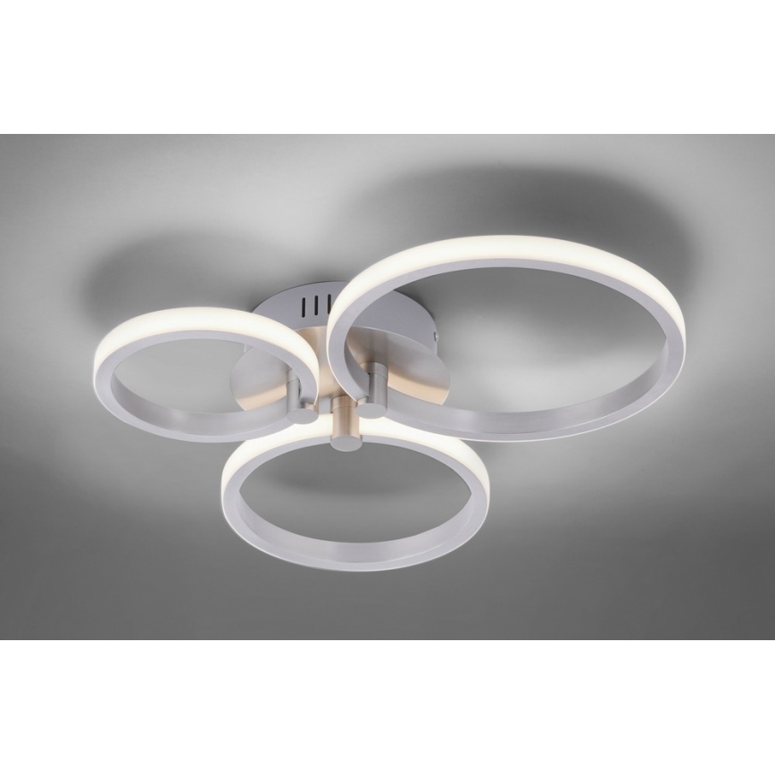 Leuchten Direkt 12110-55 - JOHANNA LED flush-mounted chandelier LED/4.5W/230V+LED/6W+LED/7.5W