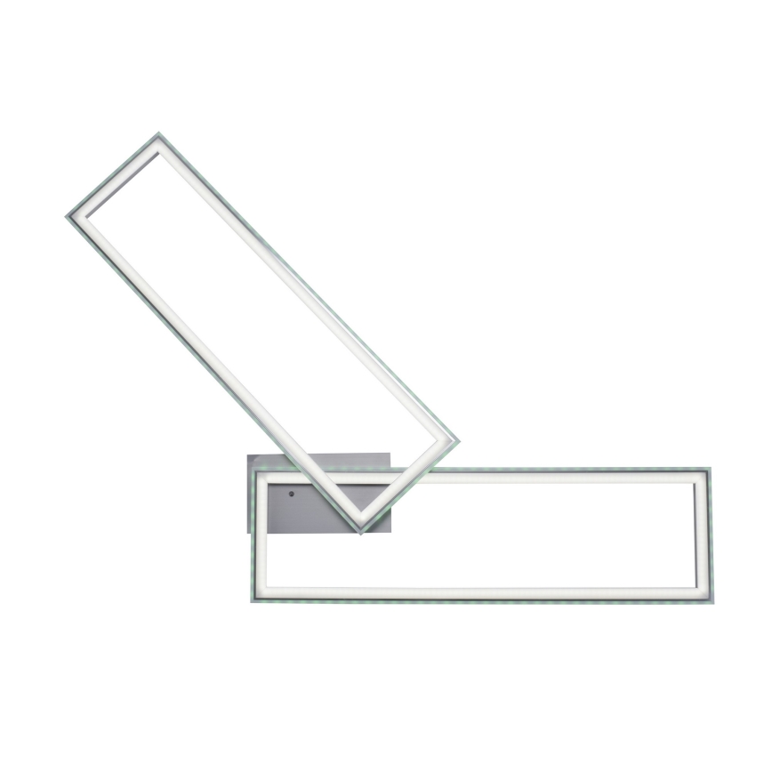 Leuchten Direkt 14635-55 - LED RGB Dimmable ceiling light FELIX LED/34,5W/230V + remote control