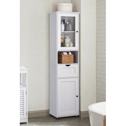 LEXI White Cabinet