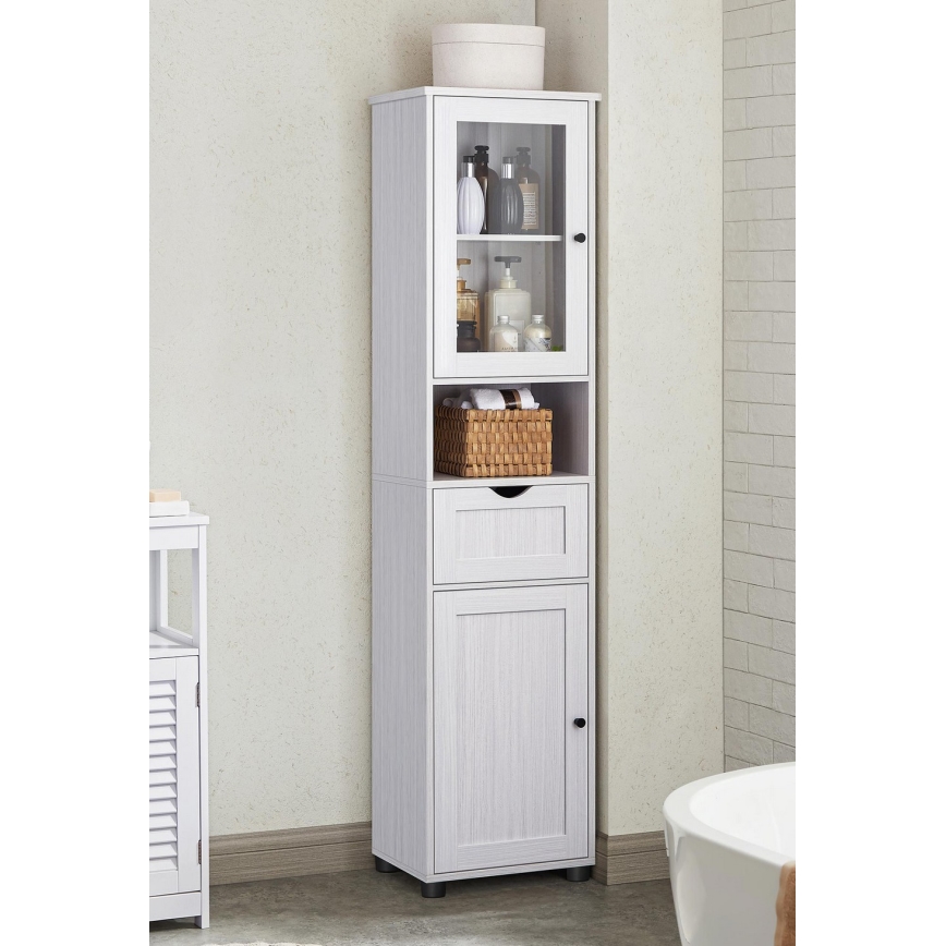 LEXI White Cabinet
