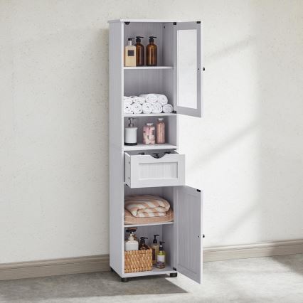 LEXI White Cabinet