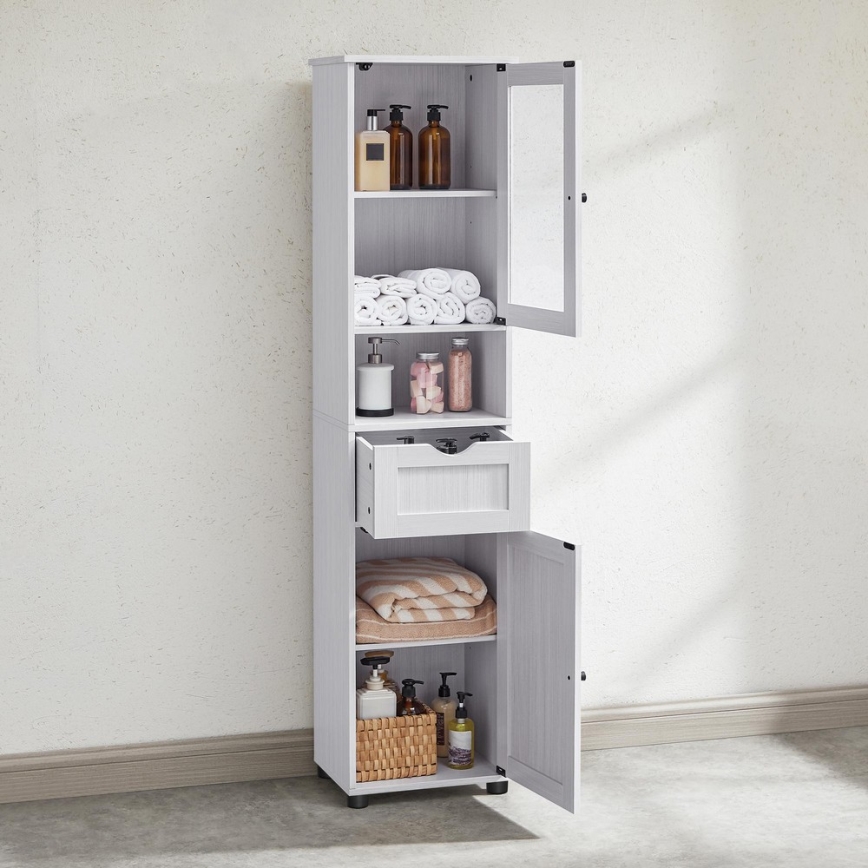 LEXI White Cabinet