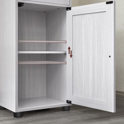 LEXI White Cabinet