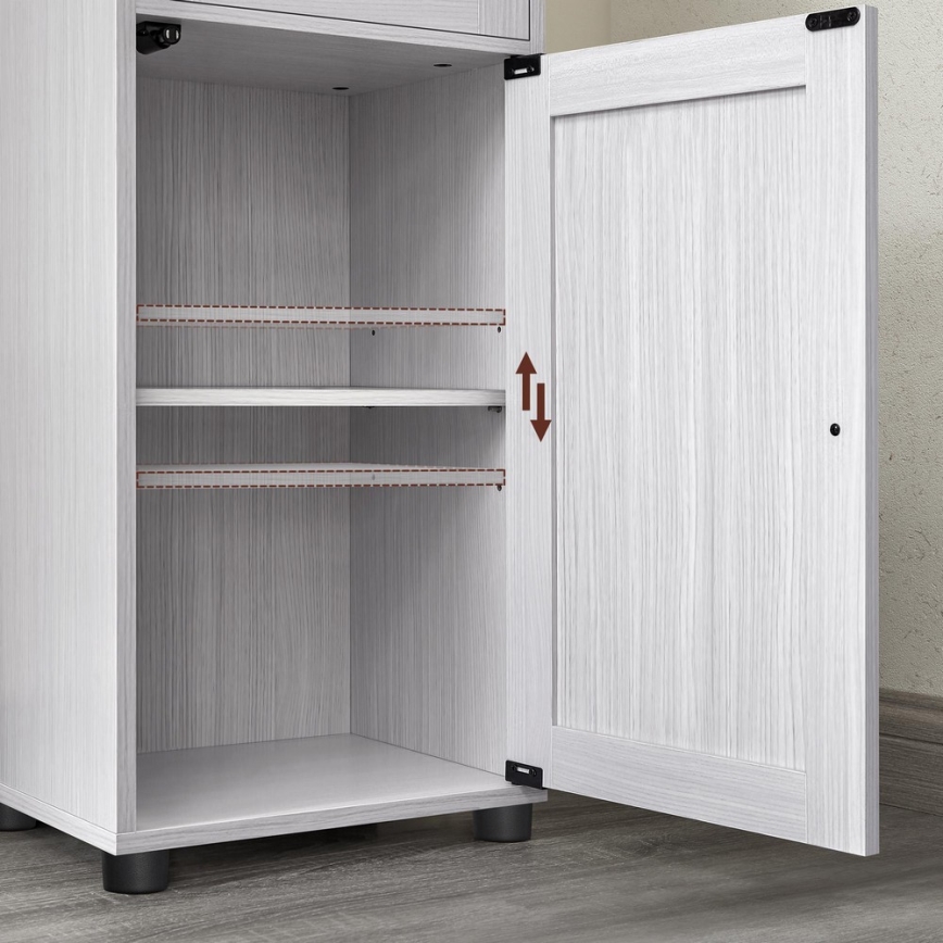 LEXI White Cabinet