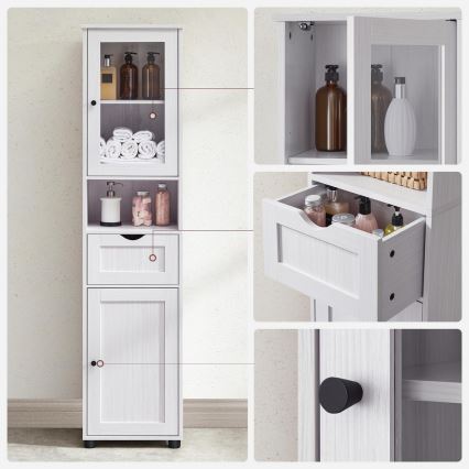 LEXI White Cabinet