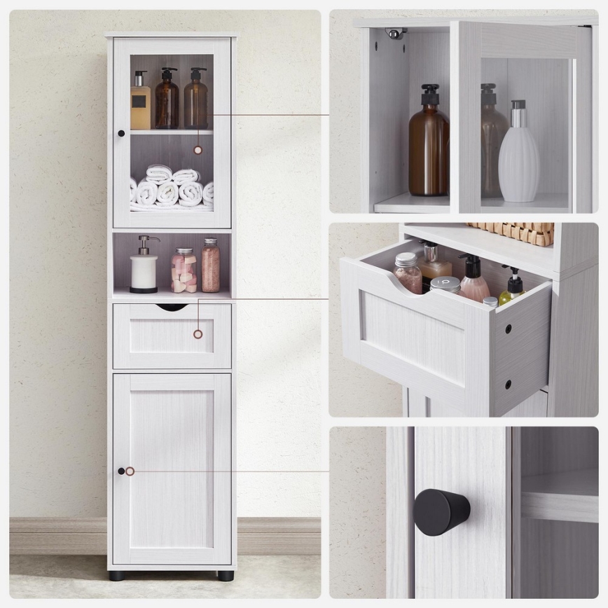 LEXI White Cabinet
