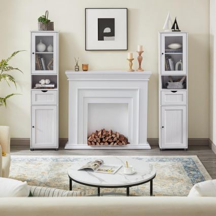 LEXI White Cabinet
