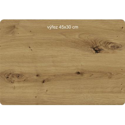 Li-Go 23628/DUB3 - LED Wall Clock/1xAA Ø 32 cm Light Oak/Round