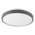 LIBRA LED Ceiling Light, 15W/230V, 4000K, Ø29 cm, Black