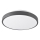LIBRA LED Ceiling Light, 15W/230V, 4000K, Ø29 cm, Black