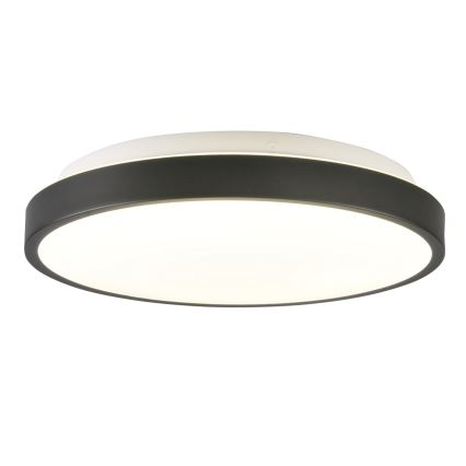 LIBRA LED Ceiling Light, 15W/230V, 4000K, Ø29 cm, Black