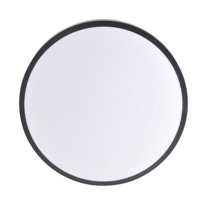 LIBRA LED Ceiling Light, 15W/230V, 4000K, Ø29 cm, Black