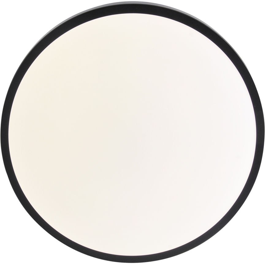LIBRA LED Ceiling Light, 15W/230V, 4000K, Ø29 cm, Black