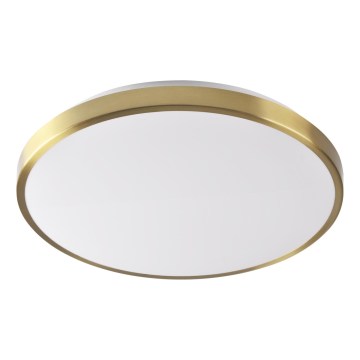 LIBRA LED Ceiling Light 24W/230V 4000K Ø 39 cm Gold