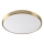LIBRA LED Ceiling Light 24W/230V 4000K Ø 39 cm Gold