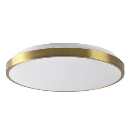 LIBRA LED Ceiling Light 24W/230V 4000K Ø 39 cm Gold