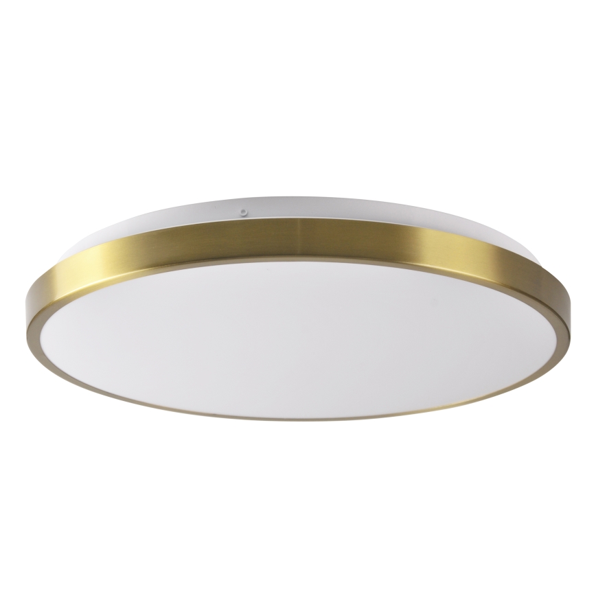 LIBRA LED Ceiling Light 24W/230V 4000K Ø 39 cm Gold