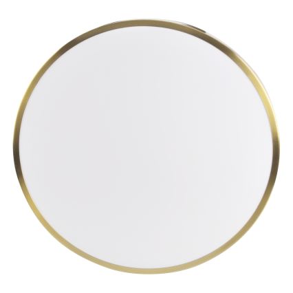 LIBRA LED Ceiling Light 24W/230V 4000K Ø 39 cm Gold