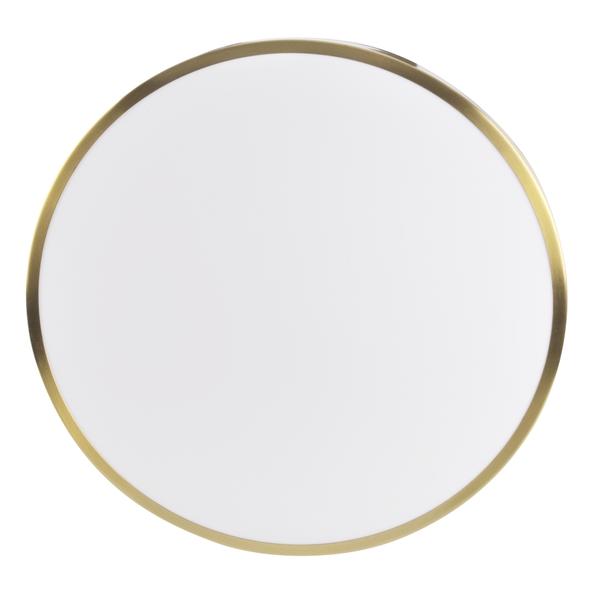 LIBRA LED Ceiling Light 24W/230V 4000K Ø 39 cm Gold