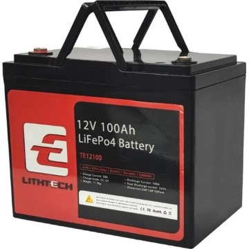 LiFePO4 12.8V/100Ah Battery