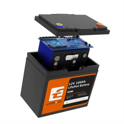 LiFePO4 12.8V/100Ah Battery