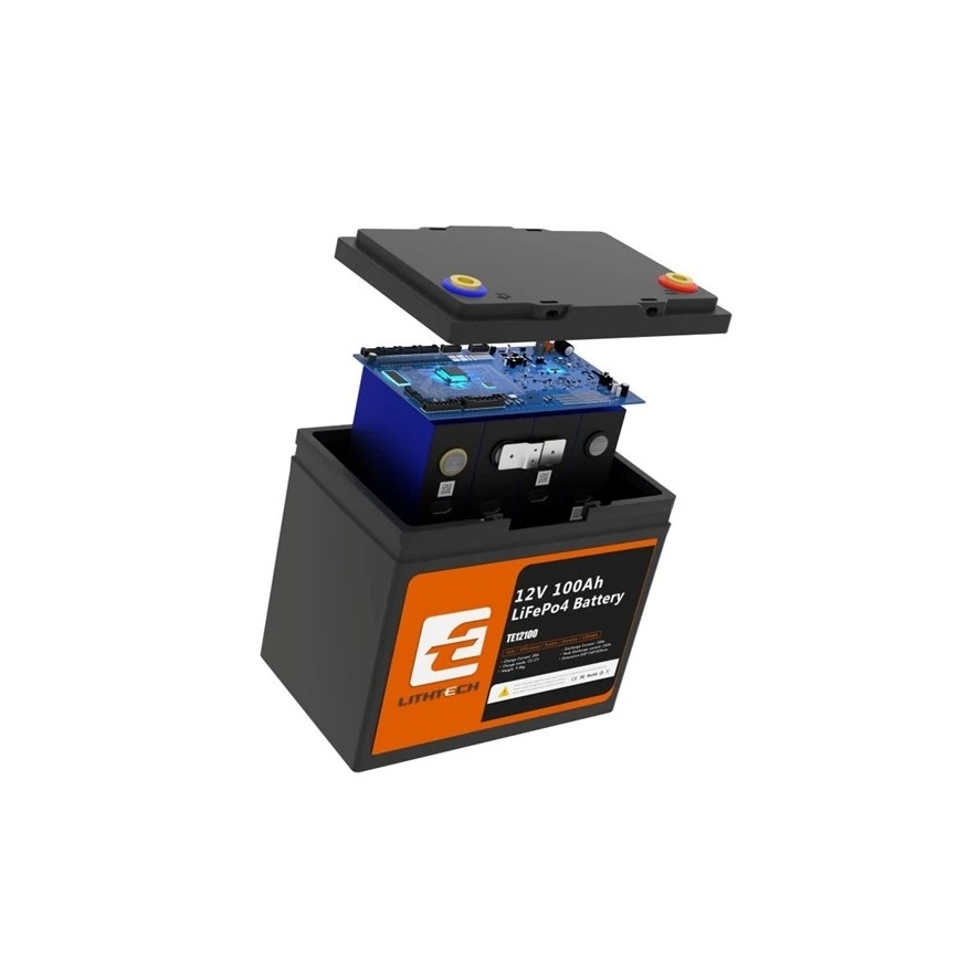 LiFePO4 12.8V/100Ah Battery