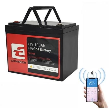 LiFePO4 12.8V/100Ah Battery