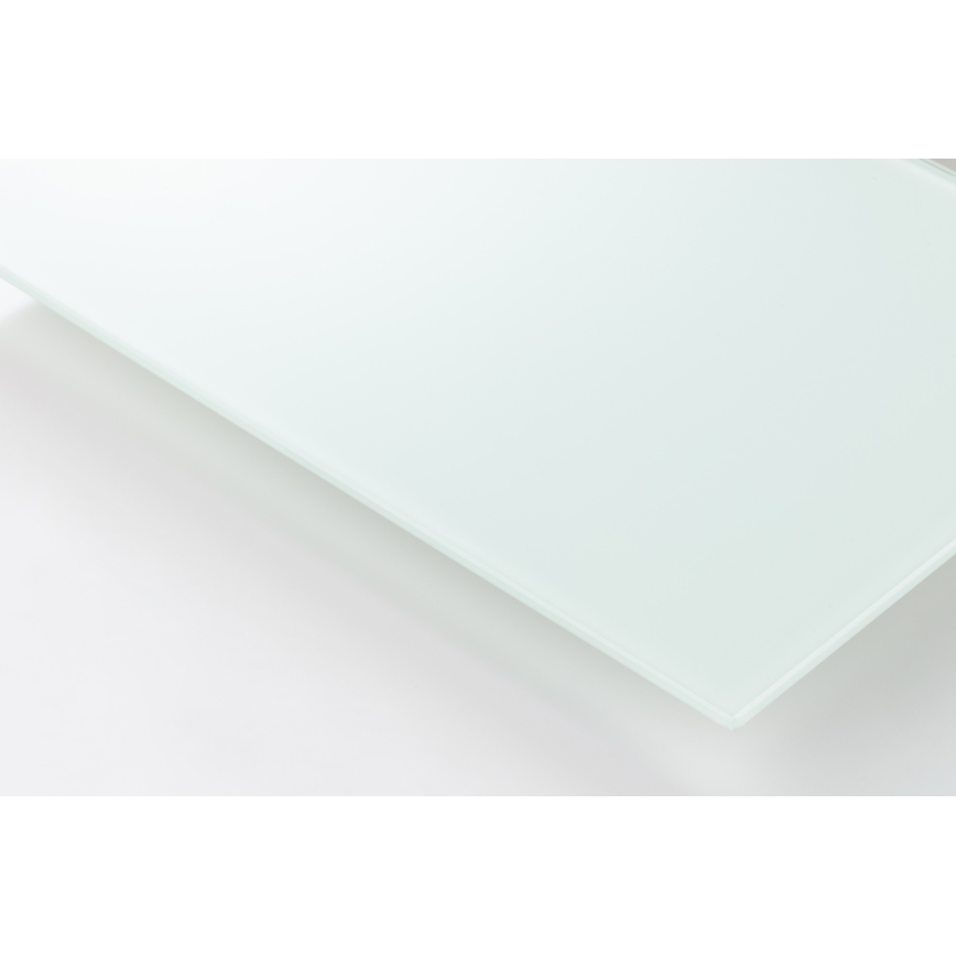 Lift-top coffee table ENZO 110x60 cm white/Sonoma oak