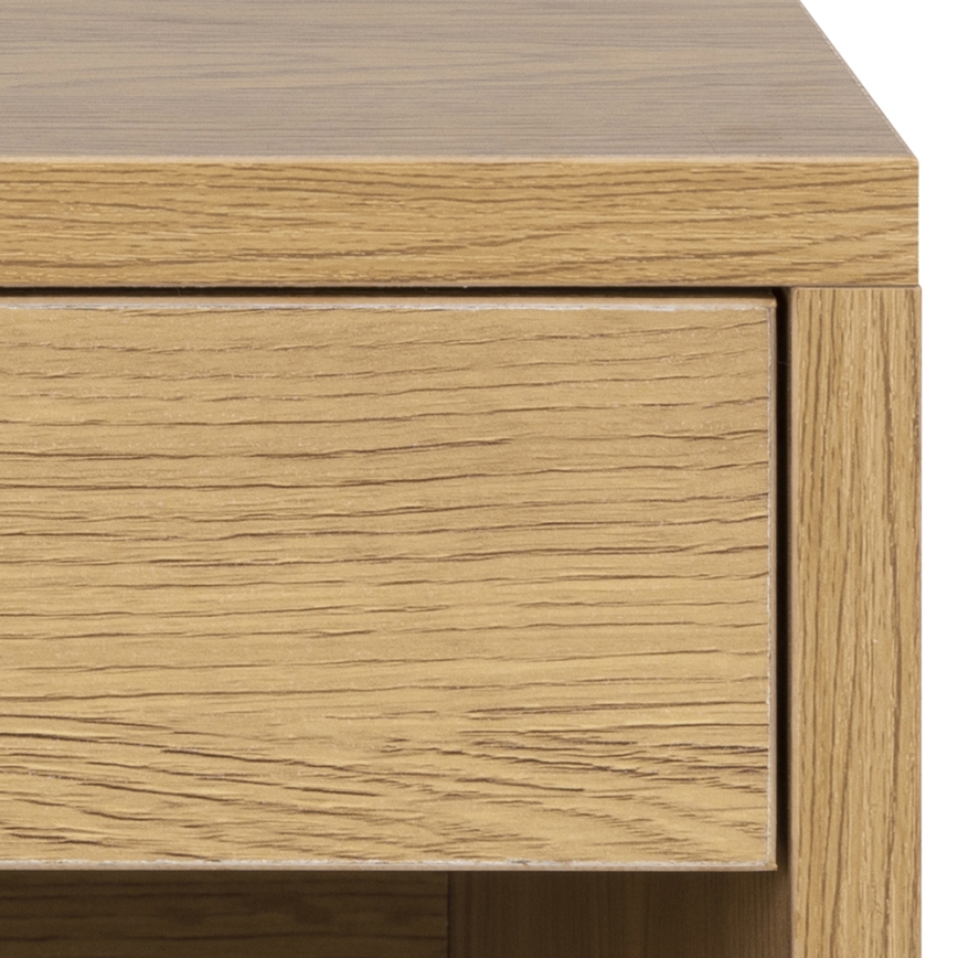 LIGNE Bedside Table 50x35 cm, Oak